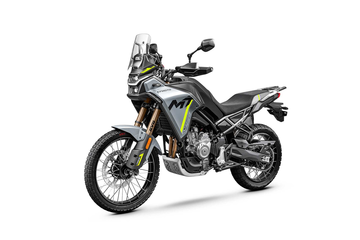 Motocykl CFMOTO 450MT-R E5+ - Tundra Grey